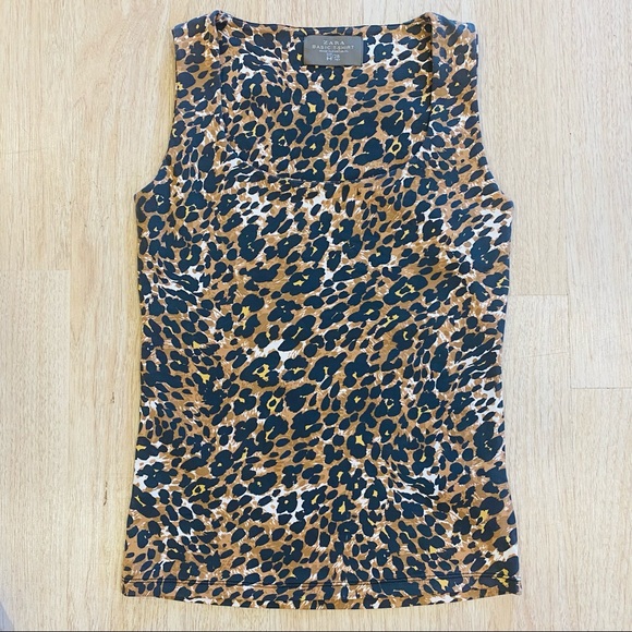 Zara tank top built in bra - Picture 1 of 4